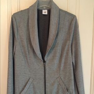 Super Great Cabi Sweater Jacket! New, never worn.